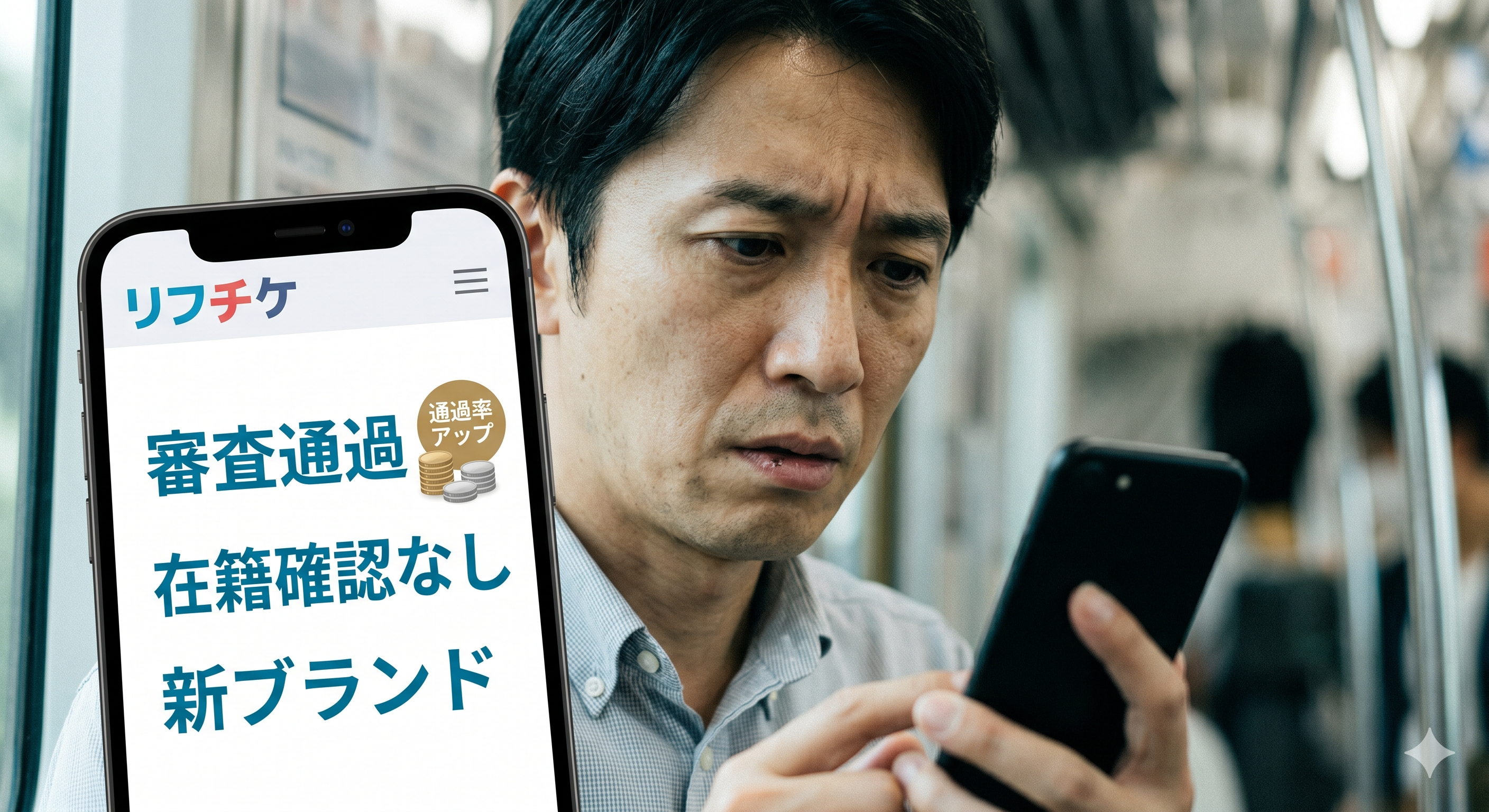 リフチケの審査基準と在籍確認の有無
